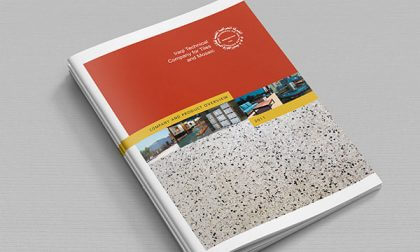 Iraqi tile company brochure