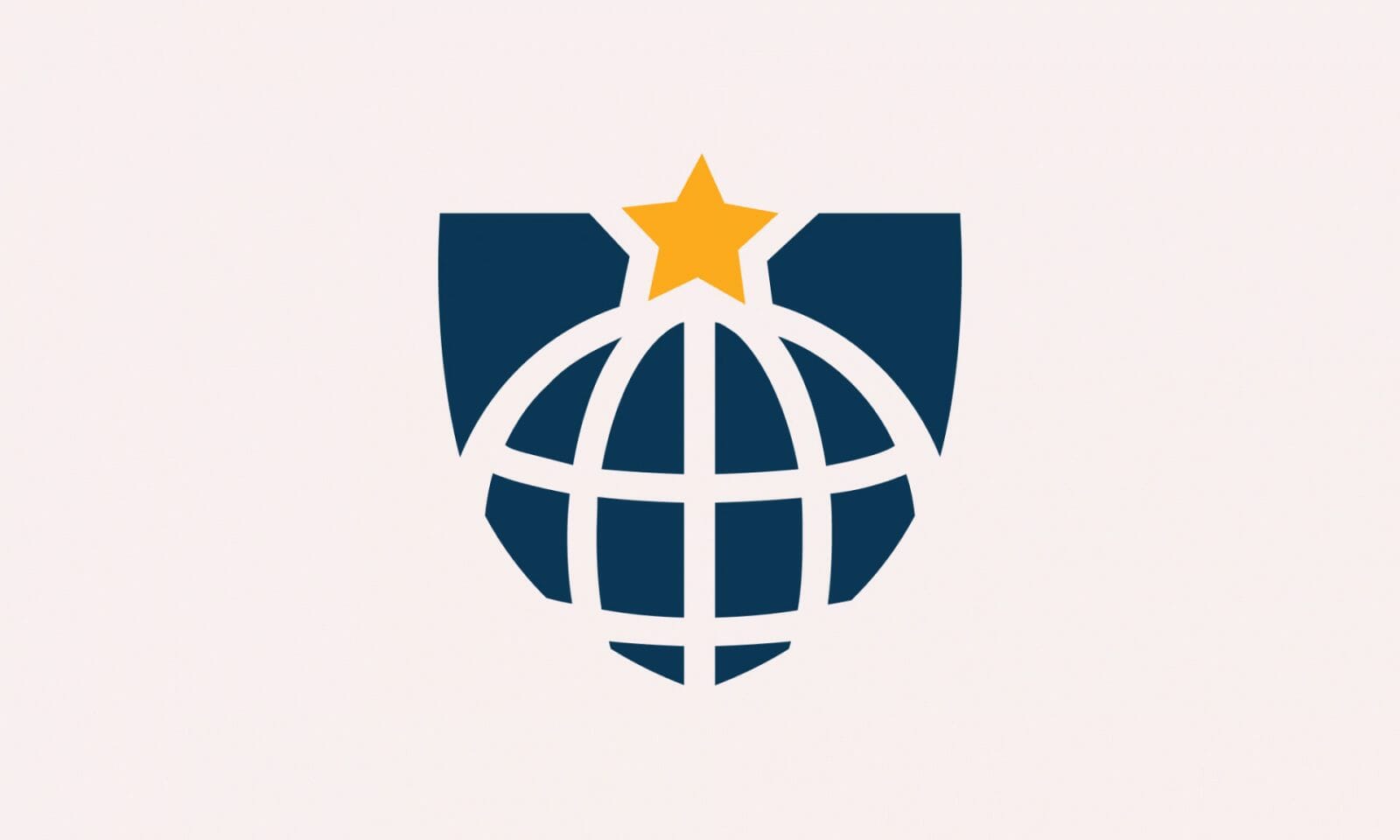 Security award logo design - motif only