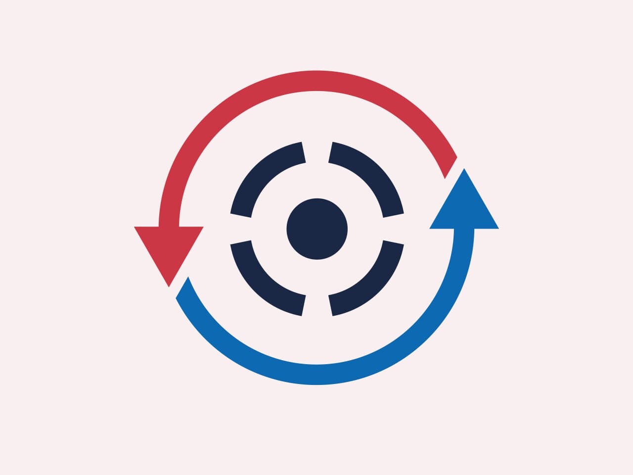 Arms Transfer Dialogue logo design