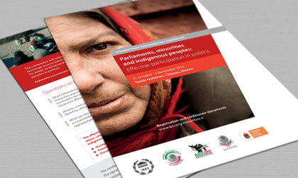 IPU indigenous leaflet cover
