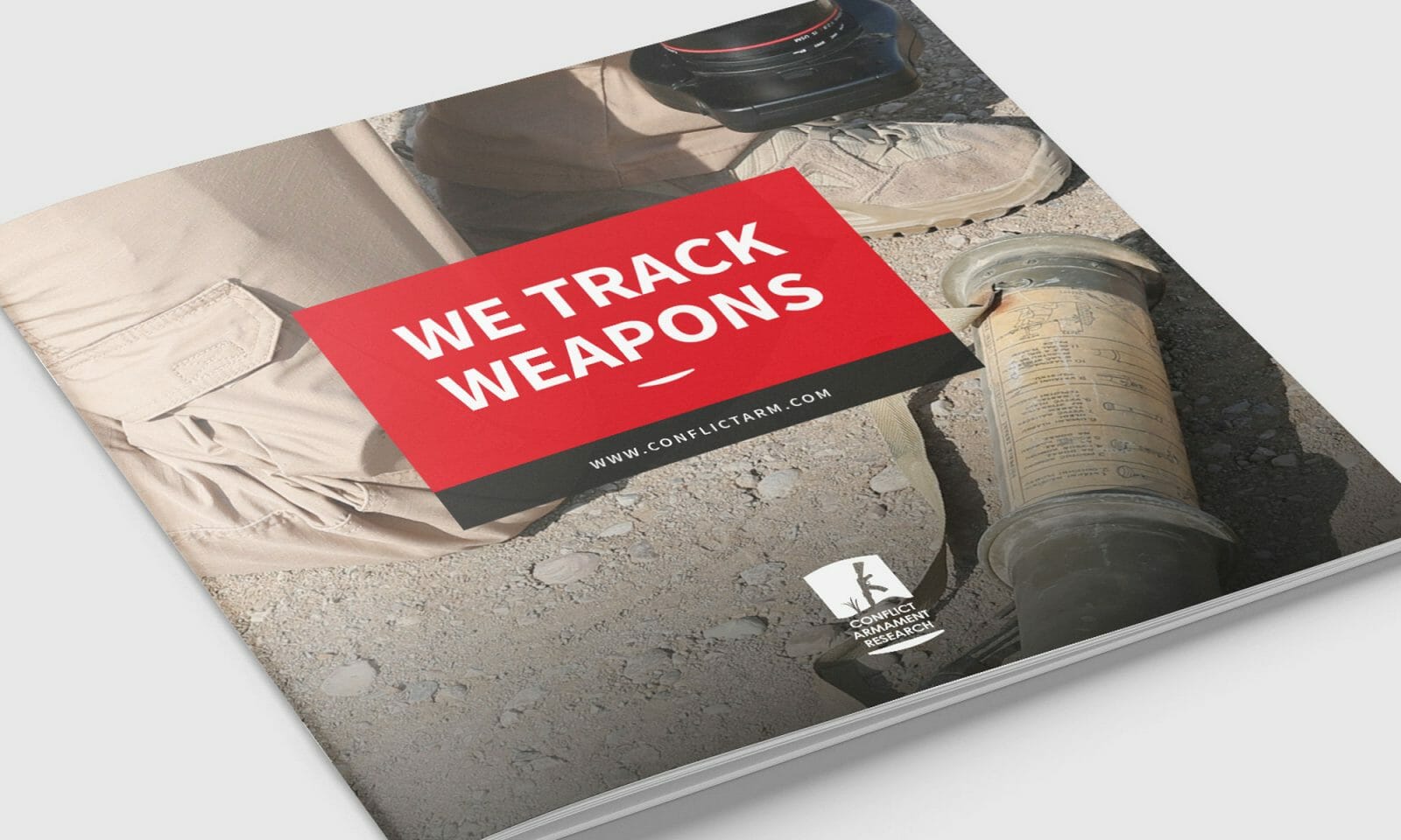 Conflict Armament Research brochure