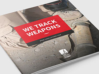 Conflict Armament Research brochure