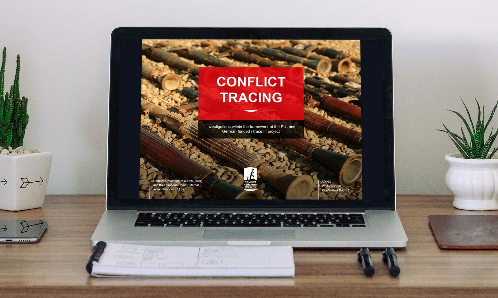 Conflict Armament Research - powerpoint