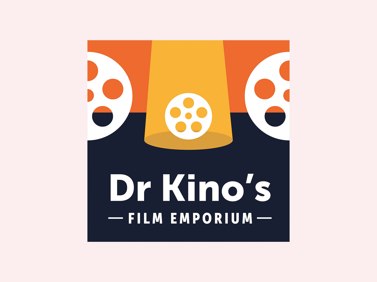 Dr Kino's Film Emporium logo